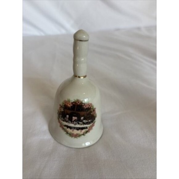 2 Spiritual Dinner Bells Last Supper Jesus Face - Picture 2 of 4